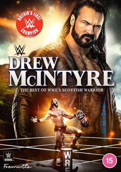 Golden Discs DVD WWE: Drew McIntyre - The Best of WWE's Scottish Warrior - Drew McIntyre [DVD]
