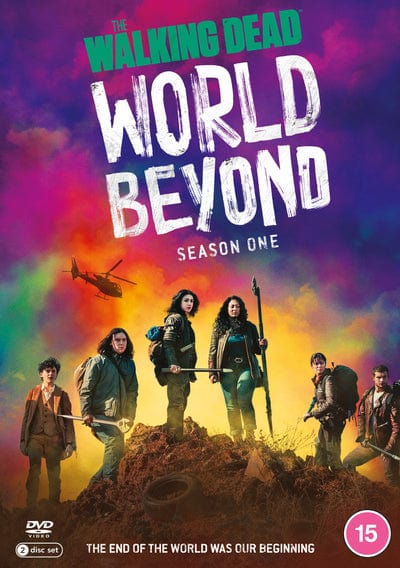 Golden Discs DVD The Walking Dead: World Beyond - Season 1 - David Alpert [DVD]