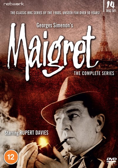 Golden Discs DVD Maigret: The Complete Series - Andrew Osborn [DVD]