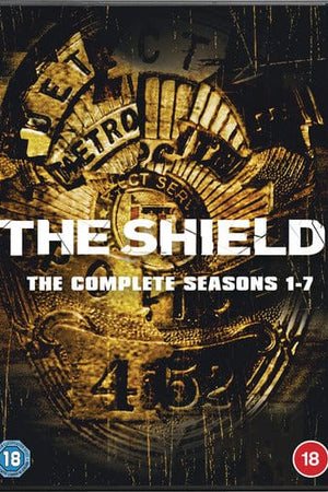 Golden Discs DVD The Shield: The Complete Series - Shawn Ryan [DVD]