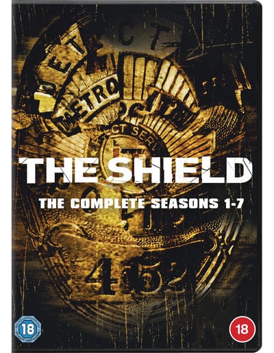 Golden Discs DVD The Shield: The Complete Series - Shawn Ryan [DVD]