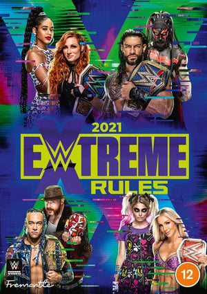 Golden Discs DVD WWE: Extreme Rules 2021 [DVD]