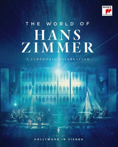 Golden Discs BLU-RAY The World of Hans Zimmer - A Symphonic Celebration [Blu-ray]