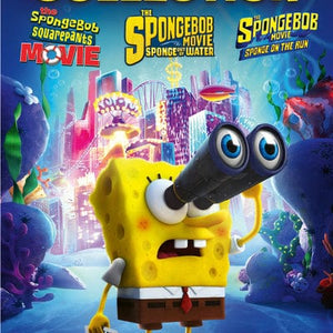 Golden Discs DVD SpongeBob Squarepants: 3-movie Collection - Paul Tibbitt [DVD]