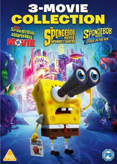 Golden Discs DVD SpongeBob Squarepants: 3-movie Collection - Paul Tibbitt [DVD]