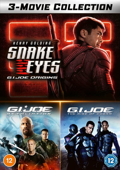 Golden Discs DVD G.I. Joe/G.I. Joe: Retaliation/Snake Eyes: G.I. Joe Origins - Stephen Sommers [DVD]