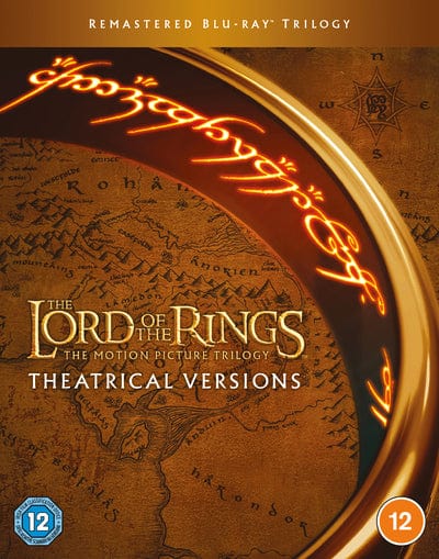Golden Discs BLU-RAY The Lord of the Rings Trilogy - Peter Jackson [Blu-ray]