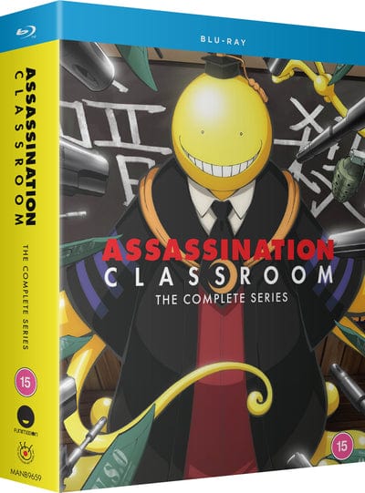 Golden Discs BLU-RAY Assassination Classroom: The Complete Series - Seiji Kishi [BLU-RAY]