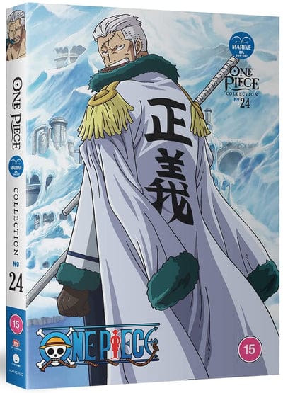 Golden Discs DVD One Piece: Collection 24 (Uncut) - Hiroaki Miyamoto [DVD]