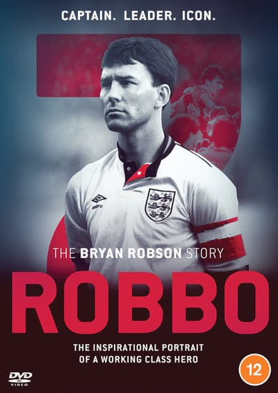 Golden Discs DVD Robbo: The Bryan Robson Story - Bryan Robson [DVD]