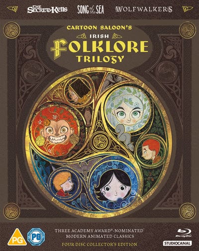 Golden Discs Cartoon Saloon's Irish Folklore Trilogy - Tomm Moore [Limited Edition]