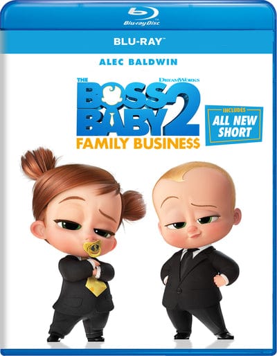Golden Discs BLU-RAY The Boss Baby 2 - Family Business - Tom McGrath [Blu-ray]