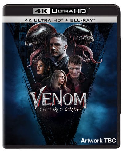Golden Discs 4K Blu-Ray Venom: Let There Be Carnage - Andy Serkis [4K UHD]