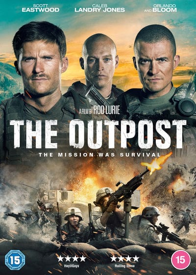 Golden Discs DVD The Outpost - Rod Lurie [DVD]