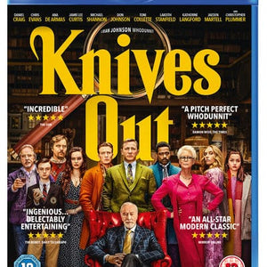 Golden Discs BLU-RAY Knives Out - Rian Johnson [BLU-RAY]