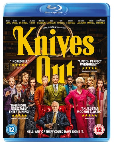 Golden Discs BLU-RAY Knives Out - Rian Johnson [BLU-RAY]