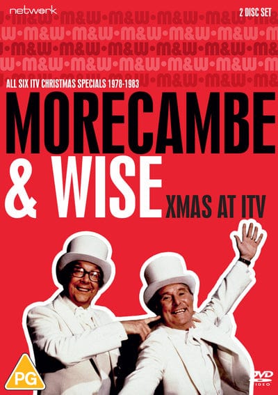 Golden Discs DVD Morecambe and Wise: Xmas at ITV - Eric Morecambe [DVD]