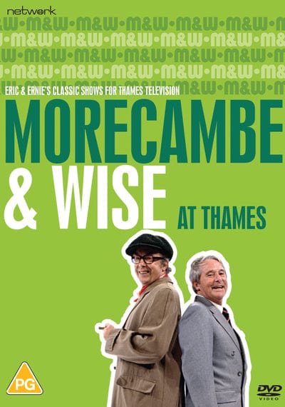 Golden Discs DVD Morecambe and Wise: At Thames - Eric Morecambe [DVD]
