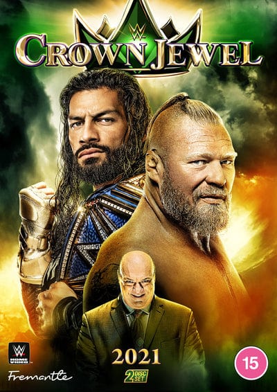 Golden Discs DVD WWE: Crown Jewel 2021 - Sasha Banks [DVD]