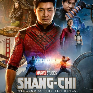 Golden Discs DVD Shang-Chi and the Legend of the Ten Rings - Destin Daniel Cretton [DVD]
