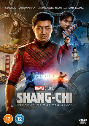 Golden Discs DVD Shang-Chi and the Legend of the Ten Rings - Destin Daniel Cretton [DVD]
