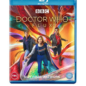 Golden Discs BLU-RAY Doctor Who: Flux - Series 13 - Jodie Whittaker [Blu-ray]
