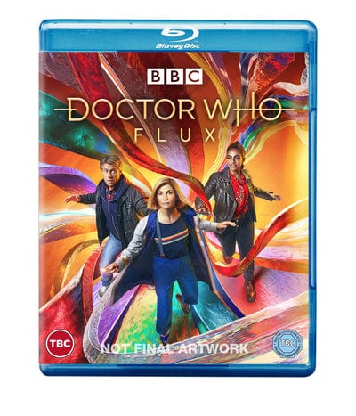 Golden Discs BLU-RAY Doctor Who: Flux - Series 13 - Jodie Whittaker [Blu-ray]