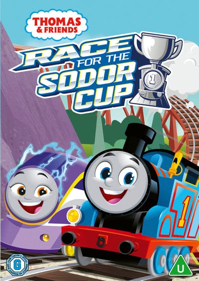 Golden Discs DVD Thomas & Friends: Race for the Sodor Cup - Campbell Bryer [DVD]