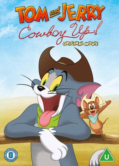 Golden Discs DVD Tom and Jerry: Cowboy Up - Darrell Van Citters [DVD]