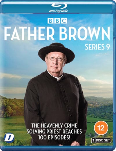 Golden Discs BLU-RAY Father Brown: Series 9 - Will Trotter [Blu-ray]