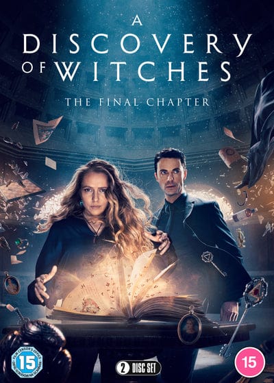 Golden Discs DVD A Discovery of Witches: The Final Chapter - Lachlan MacKinnon [DVD]