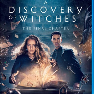Golden Discs BLU-RAY A Discovery of Witches: The Final Chapter - Lachlan MacKinnon [BLU-RAY]
