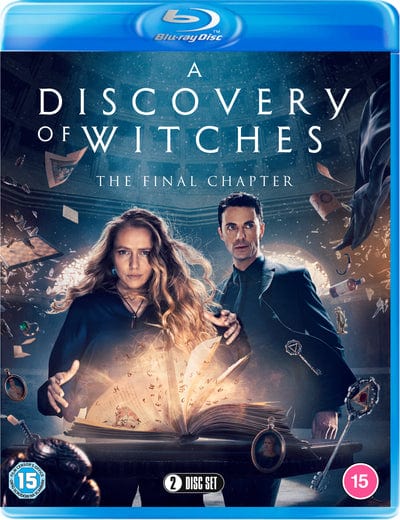 Golden Discs BLU-RAY A Discovery of Witches: The Final Chapter - Lachlan MacKinnon [BLU-RAY]
