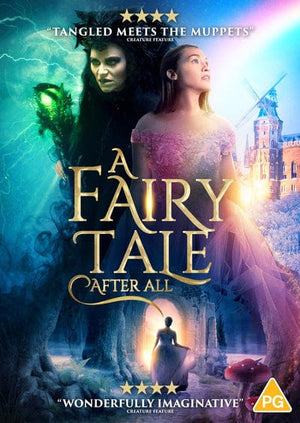 Golden Discs DVD A Fairy Tale After All - Erik Peter Carlson [DVD]