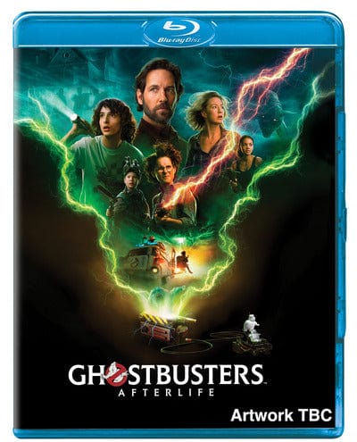 Golden Discs BLU-RAY Ghostbusters: Afterlife - Jason Reitman [Blu-ray]