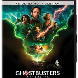 Golden Discs 4K Blu-Ray Ghostbusters: Afterlife - Jason Reitman [4K UHD]