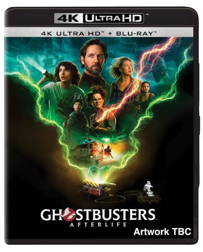 Golden Discs 4K Blu-Ray Ghostbusters: Afterlife - Jason Reitman [4K UHD]