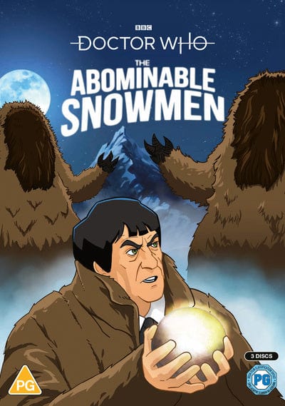 Golden Discs DVD Doctor Who: The Abominable Snowmen - Gerald Blake [DVD]