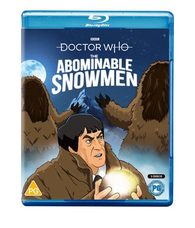 Golden Discs BLU-RAY Doctor Who: The Abominable Snowmen - Gerald Blake [BLU-RAY]