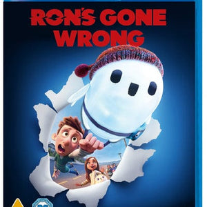 Golden Discs BLU-RAY Ron's Gone Wrong - Alessandro Carloni [Blu-ray]