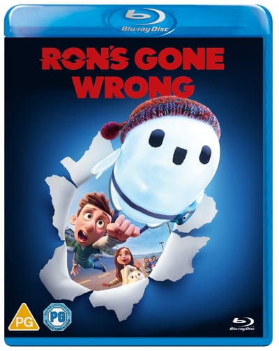 Golden Discs BLU-RAY Ron's Gone Wrong - Alessandro Carloni [Blu-ray]