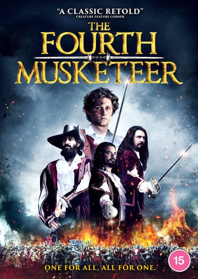 Golden Discs DVD The Fourth Musketeer - Steve Lawson [DVD]