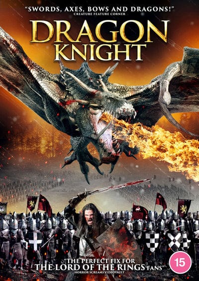 Golden Discs DVD Dragon Knight - Lawrie Brewster [DVD]