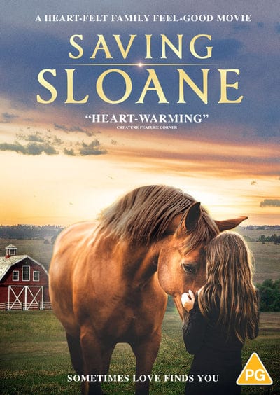Golden Discs DVD Saving Sloane - Steve Franke [DVD]