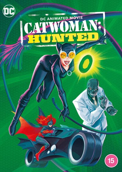 Golden Discs DVD Catwoman: Hunted - Shinsuke Terasawa [DVD]