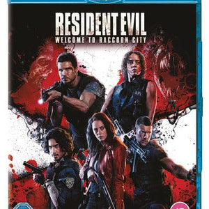 Golden Discs BLU-RAY Resident Evil: Welcome to Raccoon City - Johannes Roberts [Blu-ray]