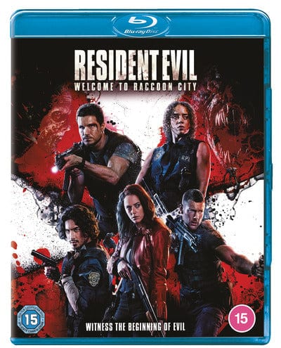 Golden Discs BLU-RAY Resident Evil: Welcome to Raccoon City - Johannes Roberts [Blu-ray]