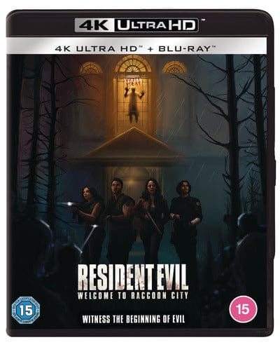 Golden Discs 4K Blu-Ray Resident Evil: Welcome to Raccoon City - Johannes Roberts [4K UHD]