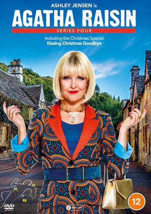 Golden Discs DVD Agatha Raisin: Series Four - Barry Ryan [DVD]