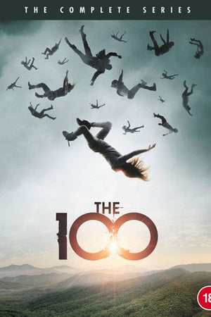 Golden Discs DVD The 100: The Complete Series - Jason Rothenberg [DVD]